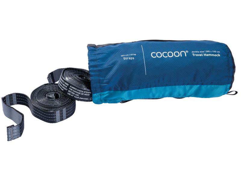 cocoon Travel Hammock Double Set, Dunkelblau Hängematten-Set