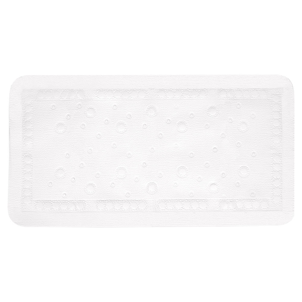 Differnz Tutus bad inlegmat 68x36cm wit