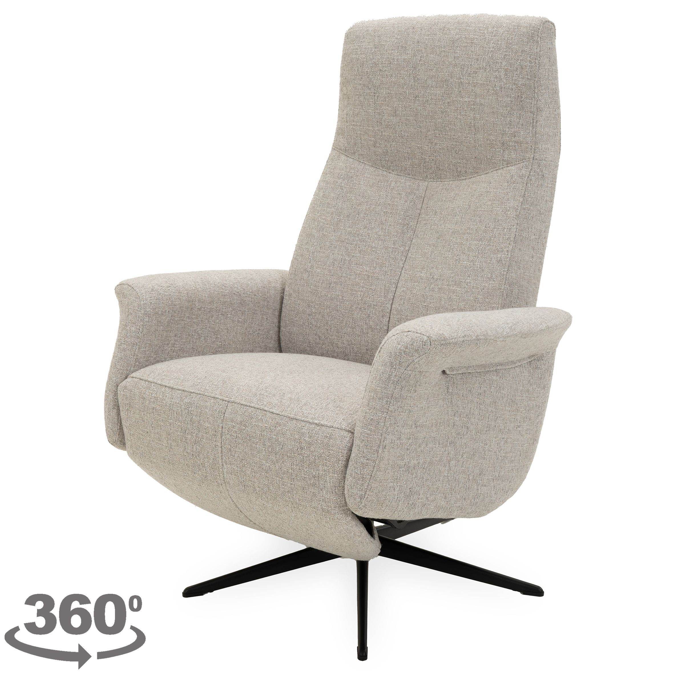 Relaxfauteuil  Lounger B76 x D80 x H111 cm