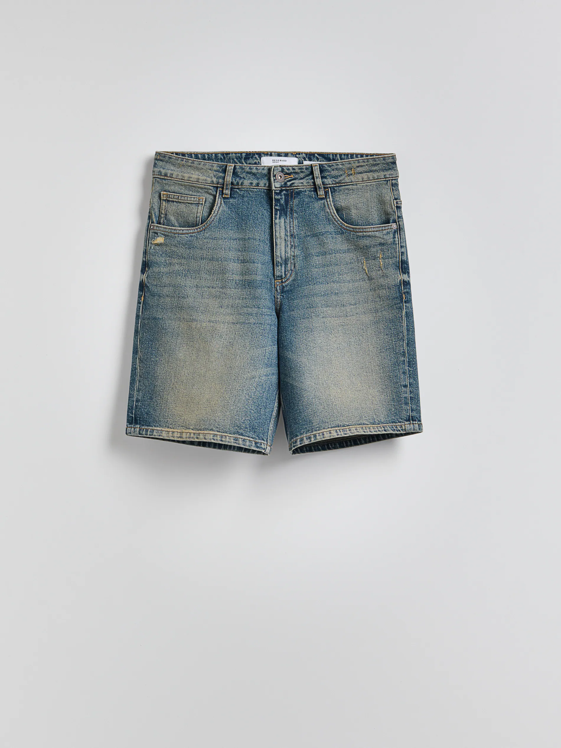 Denim-Shorts im Loose-Fit
