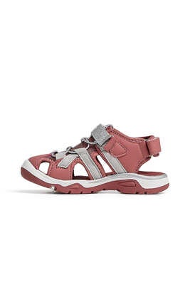 Nordbjørn Safari Blinkende Sandal, Mellow rose