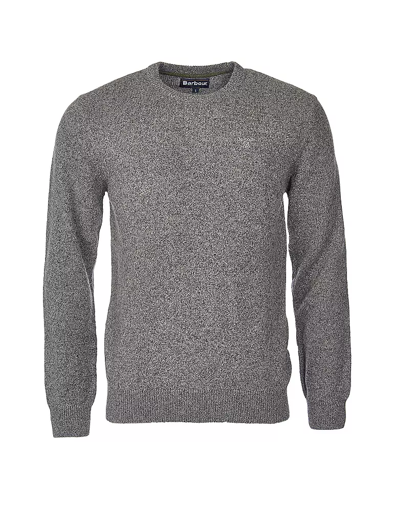 BARBOUR Pullover TISBURY grau