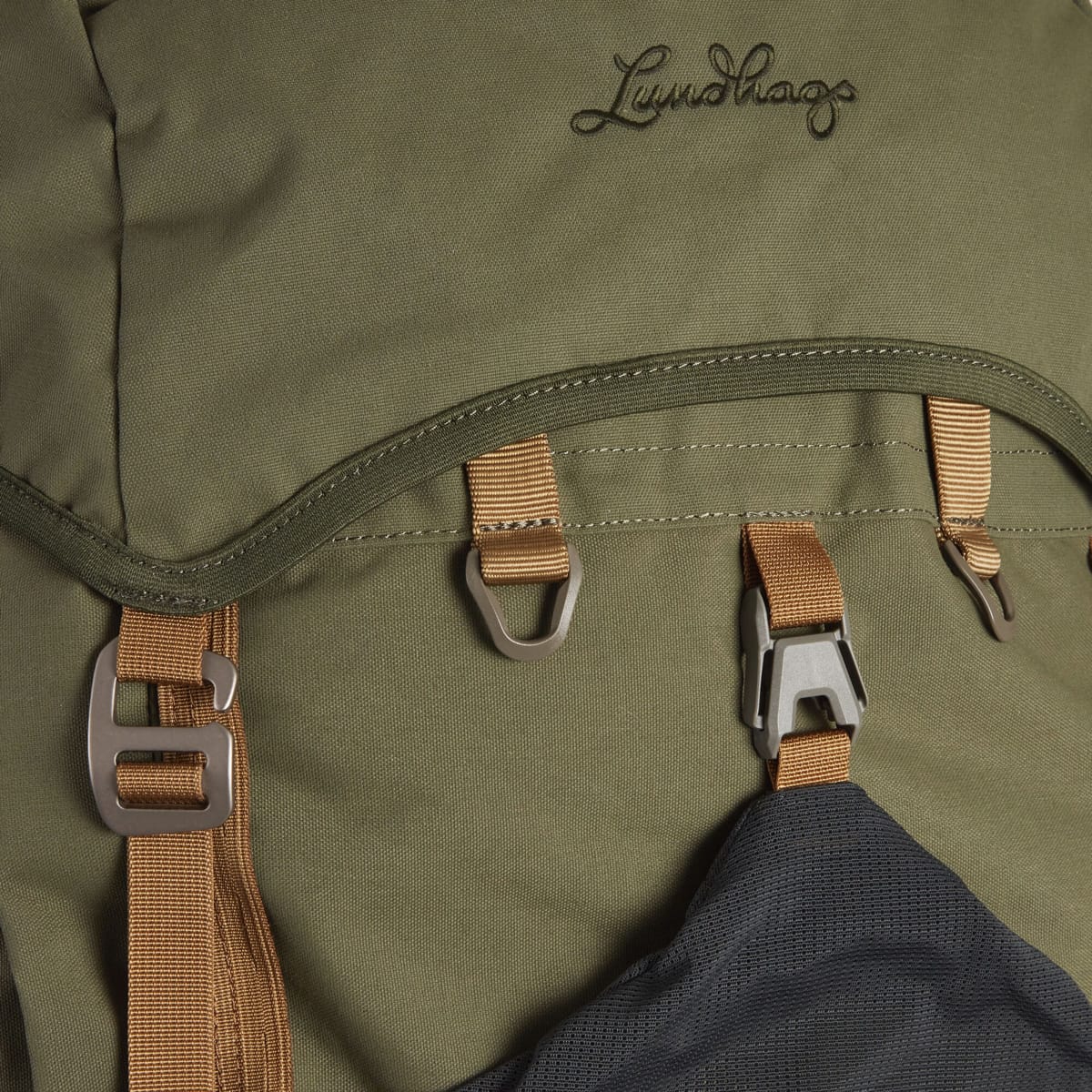 Lundhags Saruk Expedition 110+10 L Regular Long Forest Green