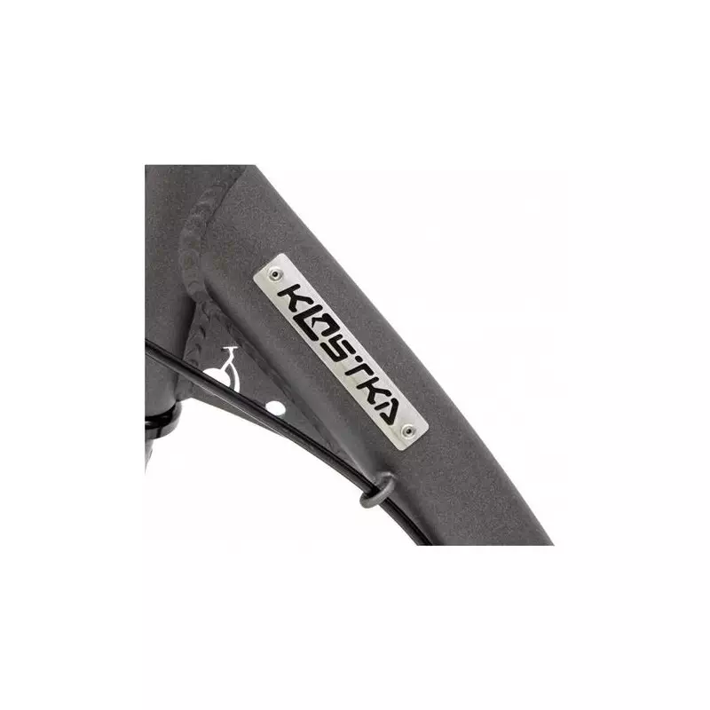 Foldable Footbike KOSTKA TOUR MAX FOLD (G5) - Mystic Grey