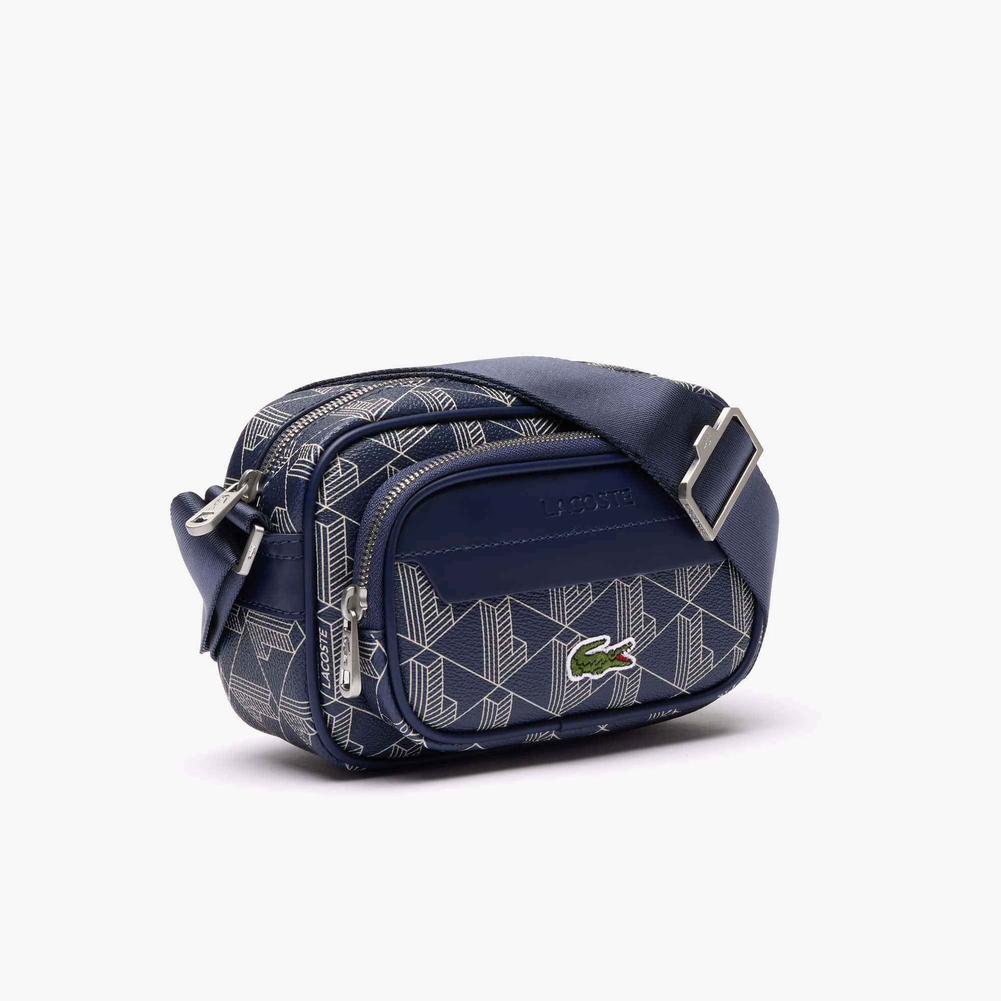Petit sac bandoulière Reporter The Blend Sacoches & Pochettes - Bleu - Lacoste - Homme