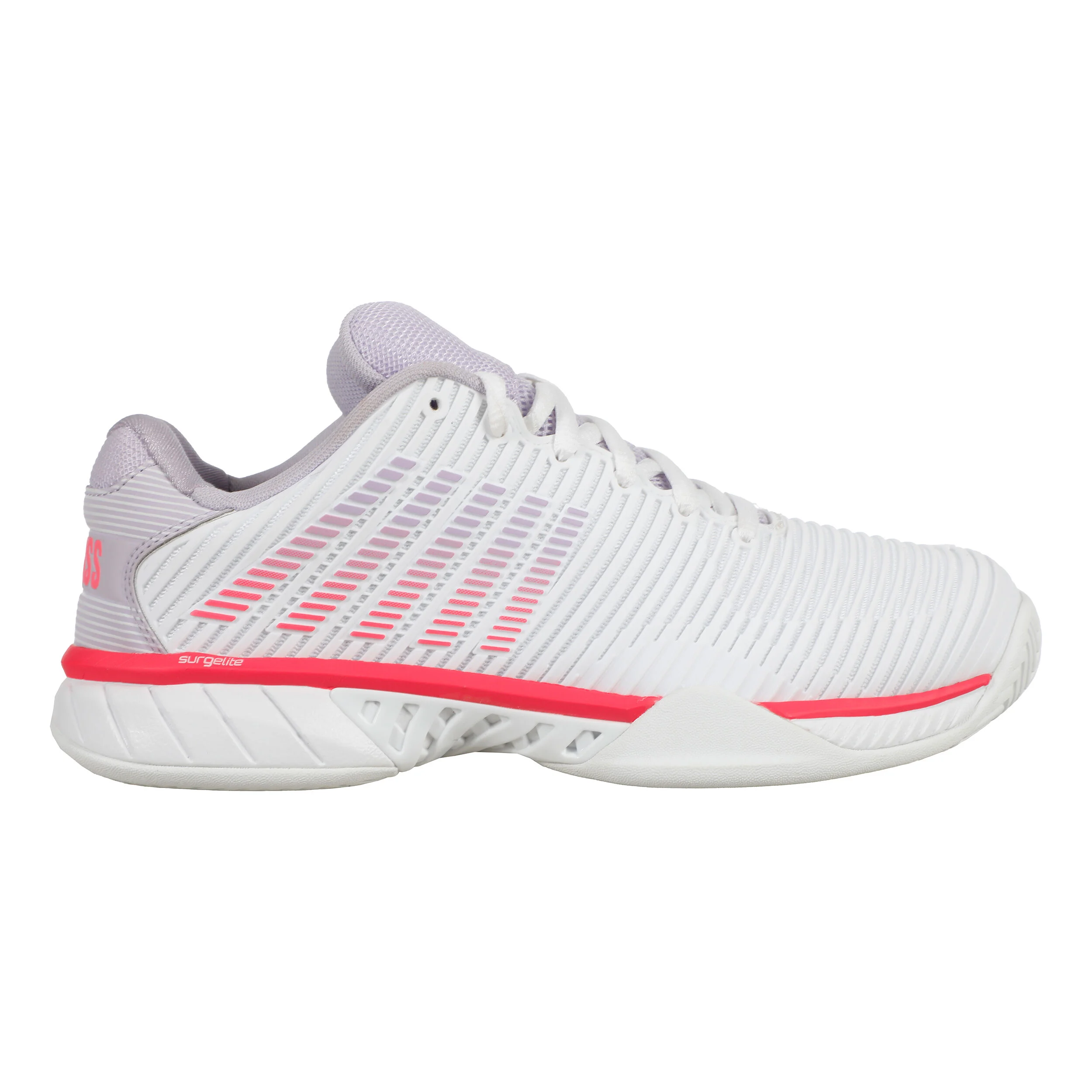 K-Swiss Hypercourt Express 2 Chaussures Toutes Surfaces Femmes - Blanc , Lilas