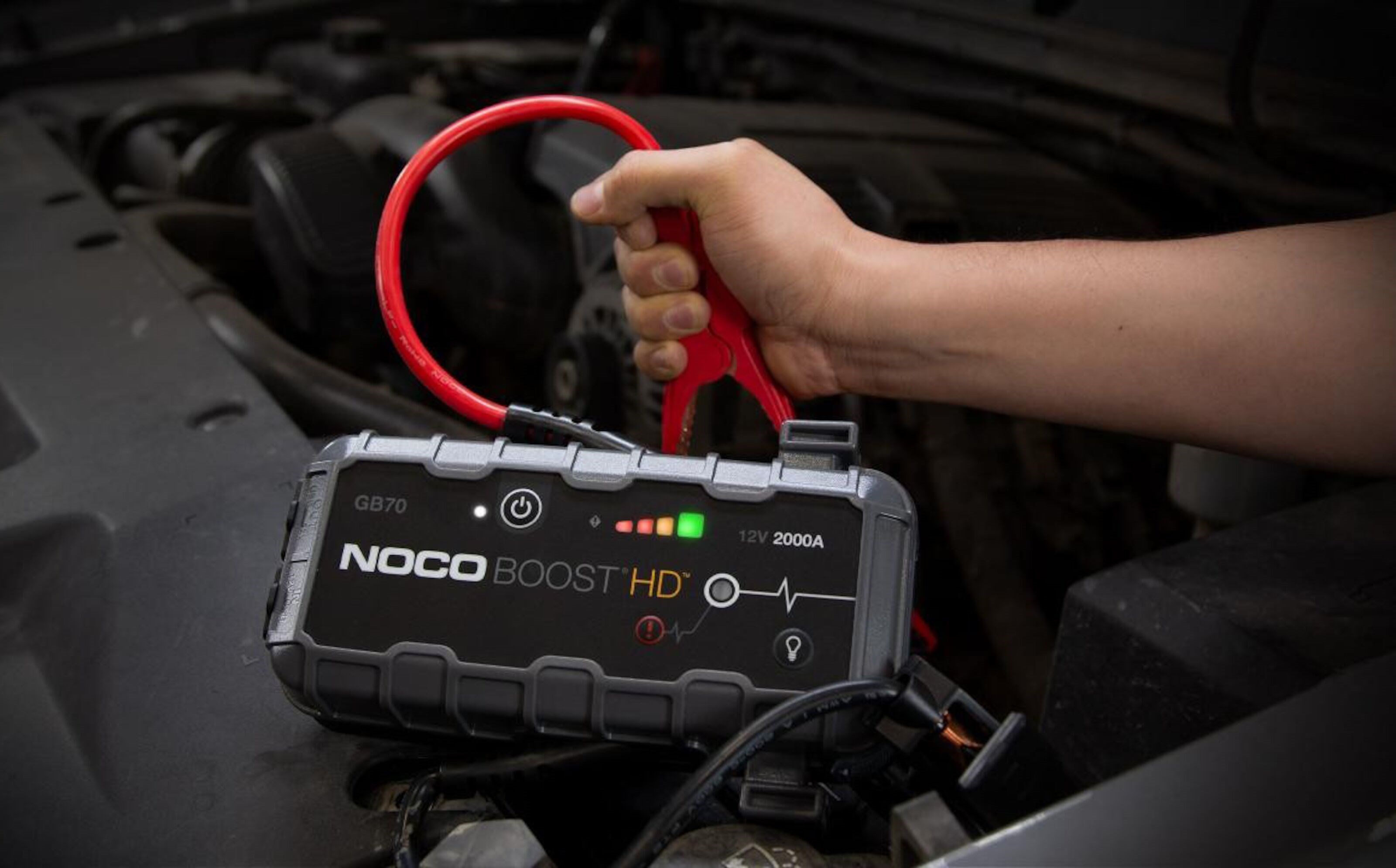 Noco Boost Plus GB70 Starthjelp for bil