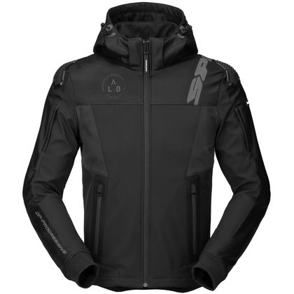 Blouson Spidi HOODIE WARRIOR Universel - Noir