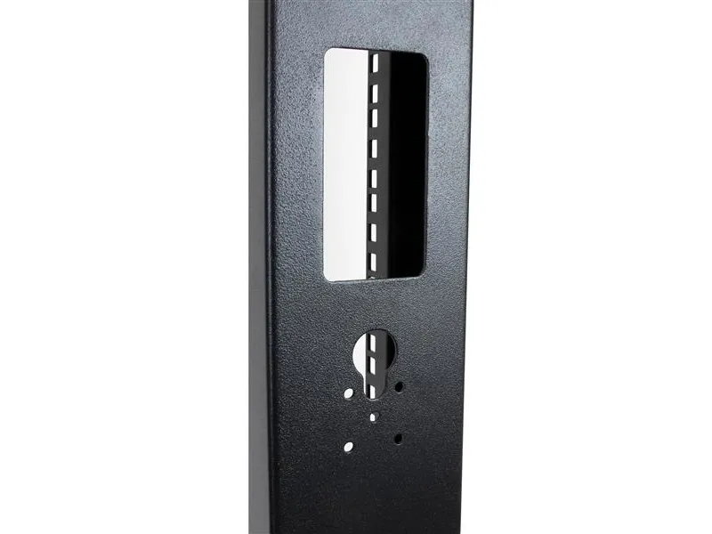 StarTech.com 42U Mobile Open Frame Network Rack with Wheels- 663lbs - 2 Post 19