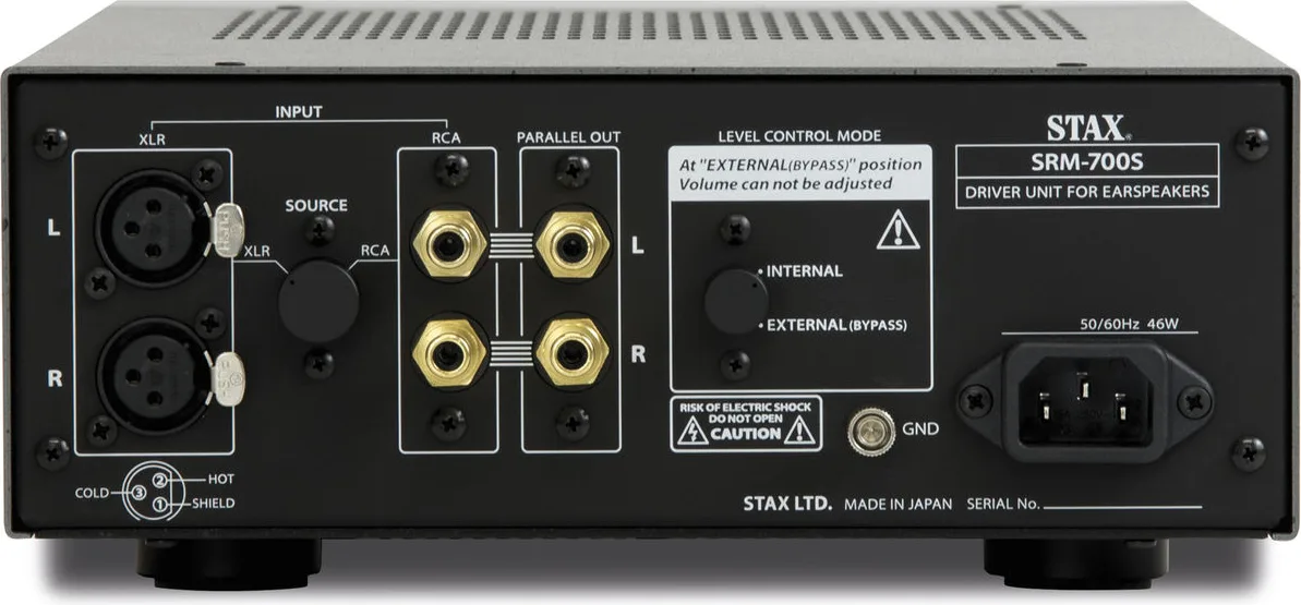 Stax SRM-700S Amplis casques