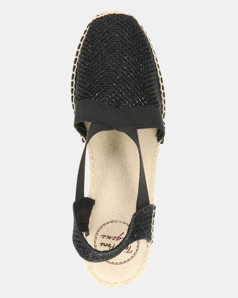 Toni Pons Triton Espadrilles  - zwart