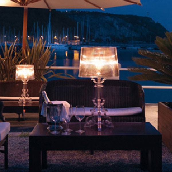 Kartell Bourgie Tafellamp - Kristal