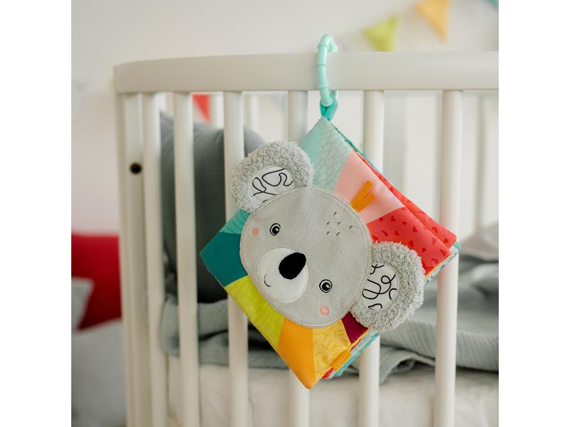 fehn Stoffbuch DoBabyDoo Koala Bilderbuch mit Tiere-Motiven