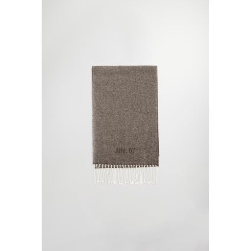 NN. 07 Two Halstørklæde, Brown Multi