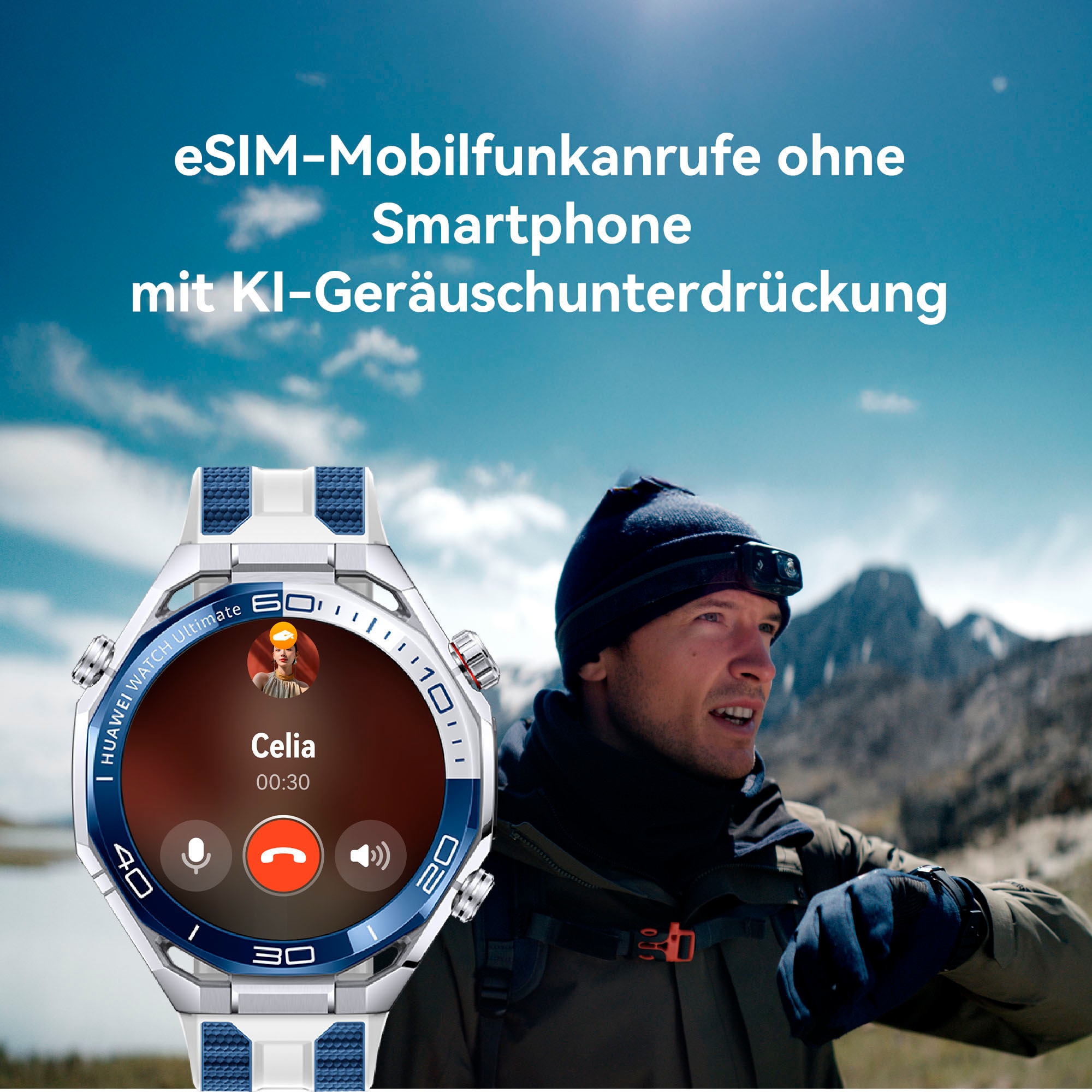 Huawei Smartwatch »WATCH Ultimate 2«(/ 1,5 ″) Harmony OS