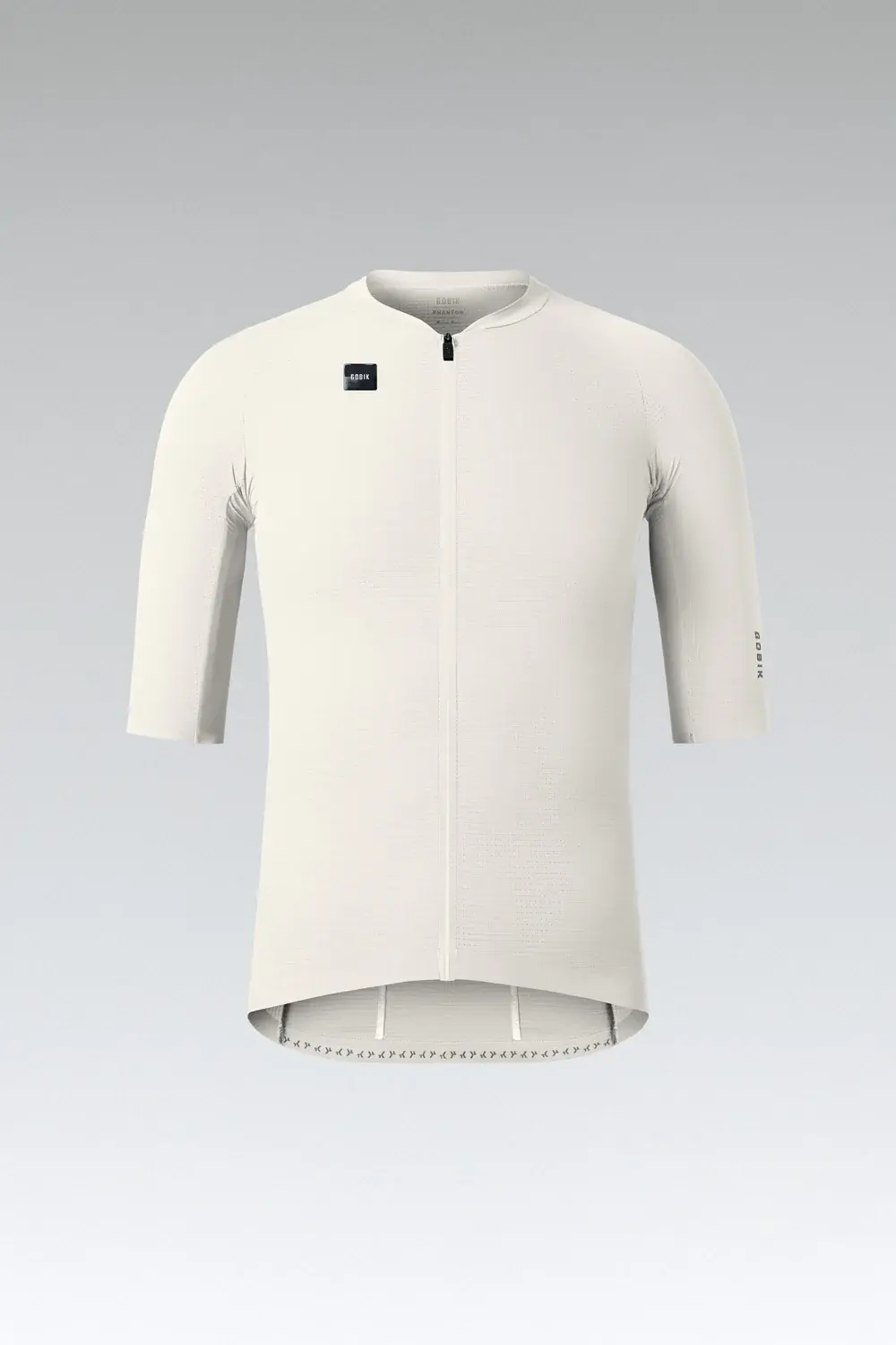 Gobik Unity Phantom Fietsshirt Korte Mouwen Wit