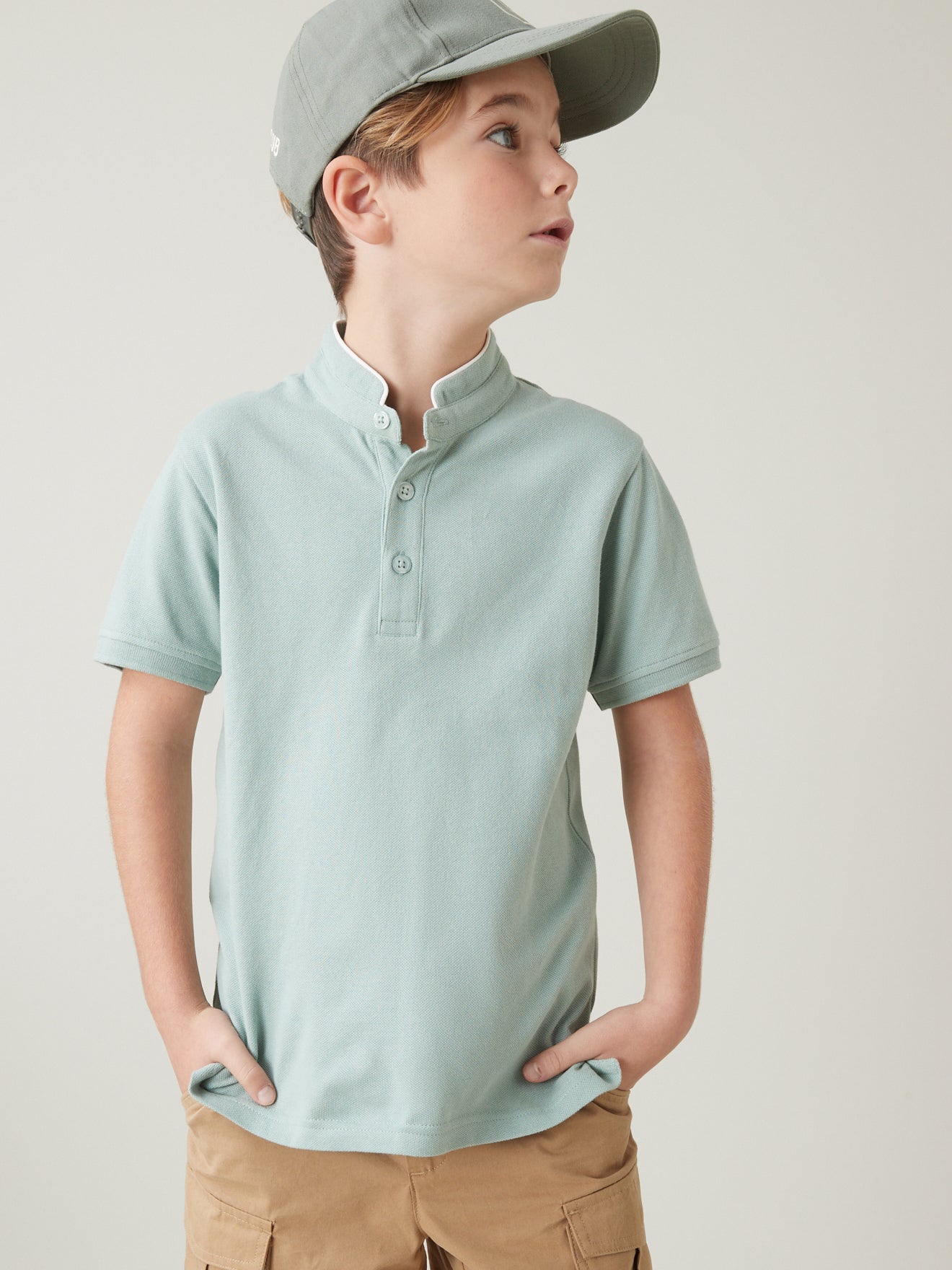 Polo Garçon - Coton bio