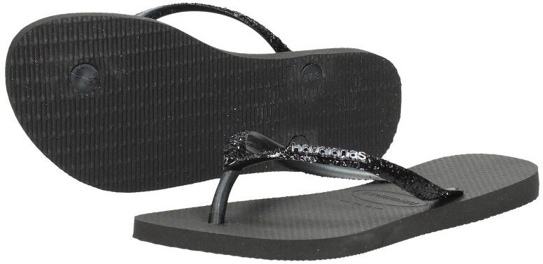 Havaianas SLIM GLITTER II zwart