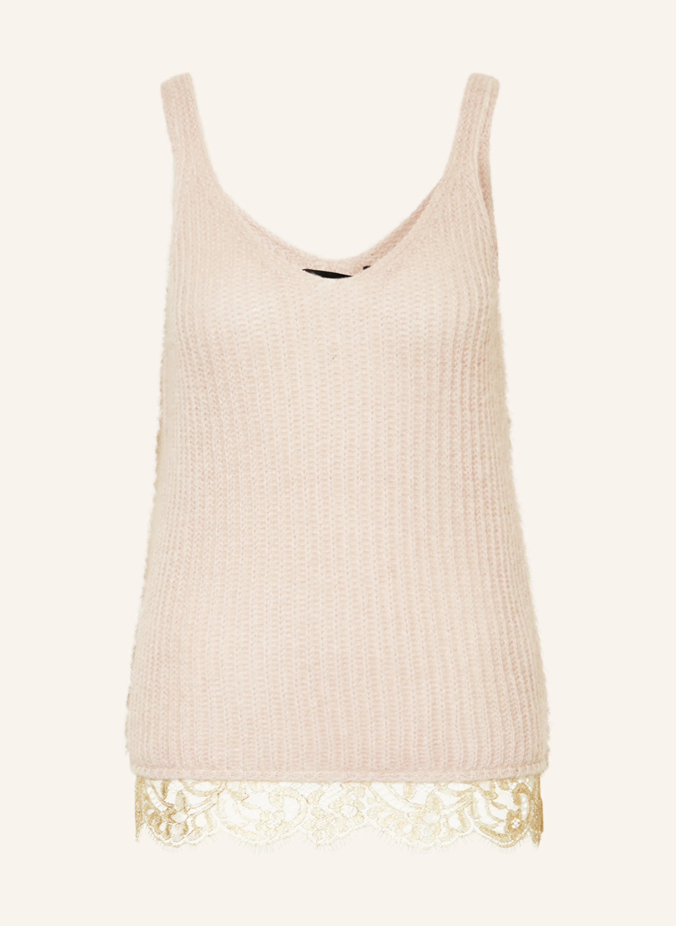 FABIANA FILIPPI Stricktop mit Mohair und Alpaka