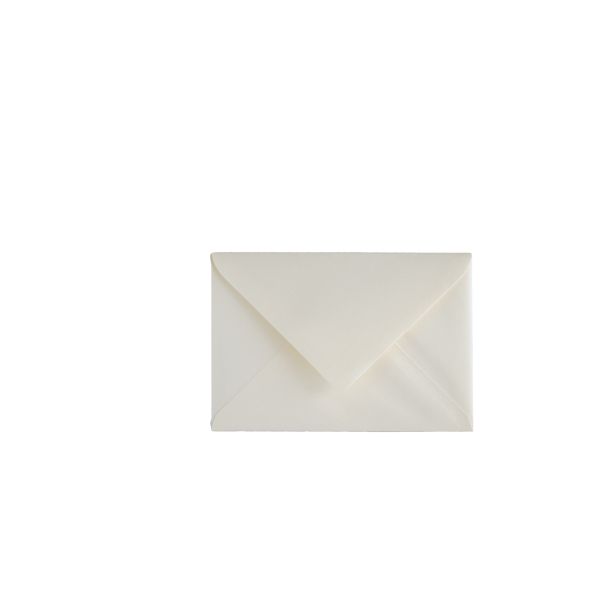 Envelope Creme Metalizado para Convites B6 Pack 10 un