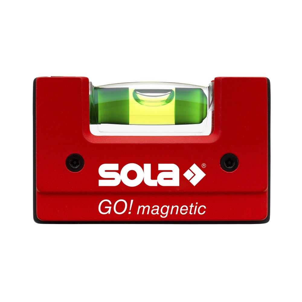 SOLA Kompakt Wasserwaage GO! Magnetic