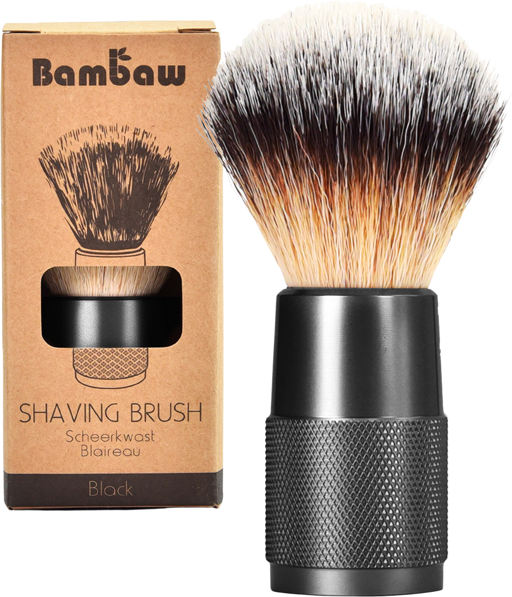 Bambaw  Rasierpinsel, Black