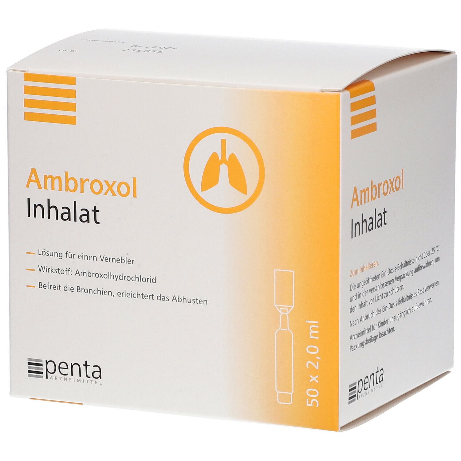 Ambroxol Inhalat