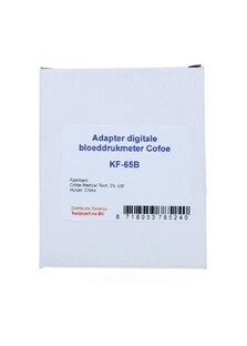 Cofoe Adapter Bloeddrukmeter 1ST