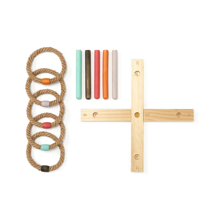 Kids Concept - Kid's Base Ringwurfspiel, multicolor