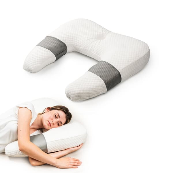 Ergonomisk multifunksjonspute Ullow InnovaGoods