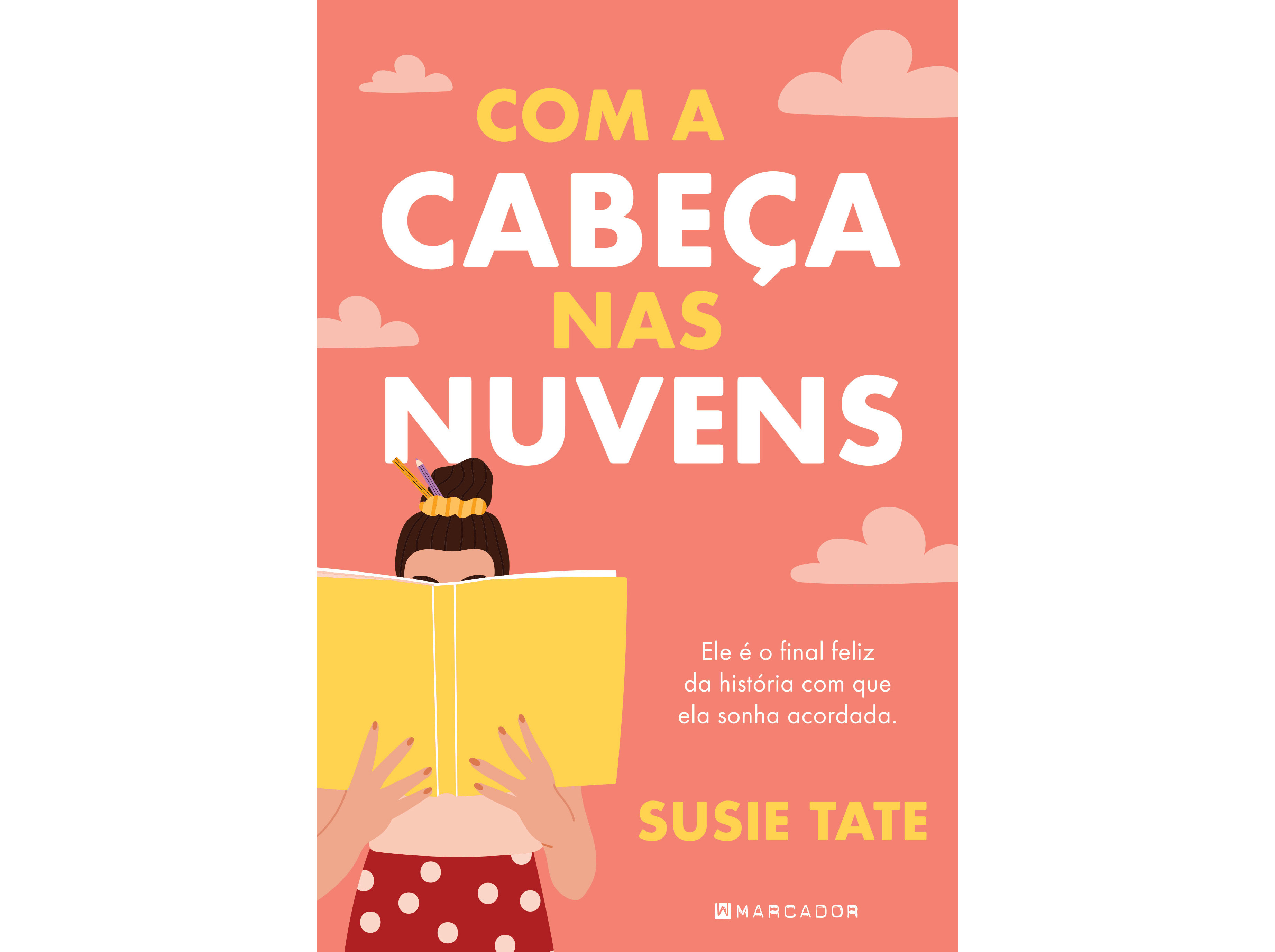 LIVRO COM A CABEÇA NUVENS DE SUSIE TATE