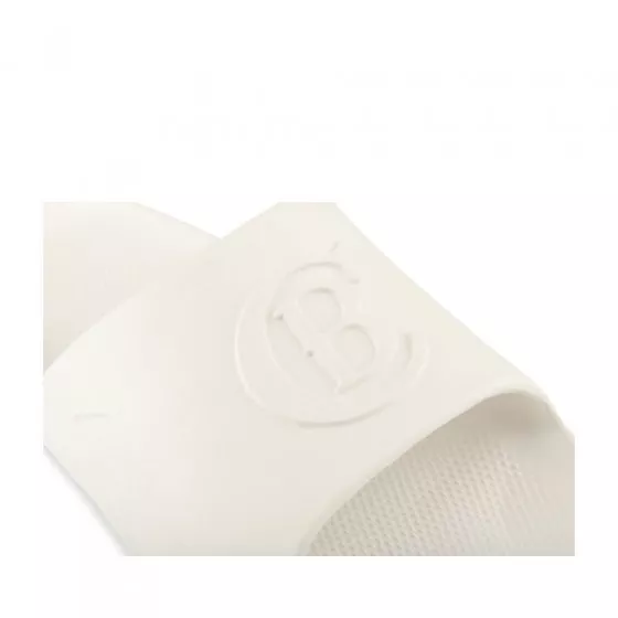 Claquettes BEIGE COTTON BELT