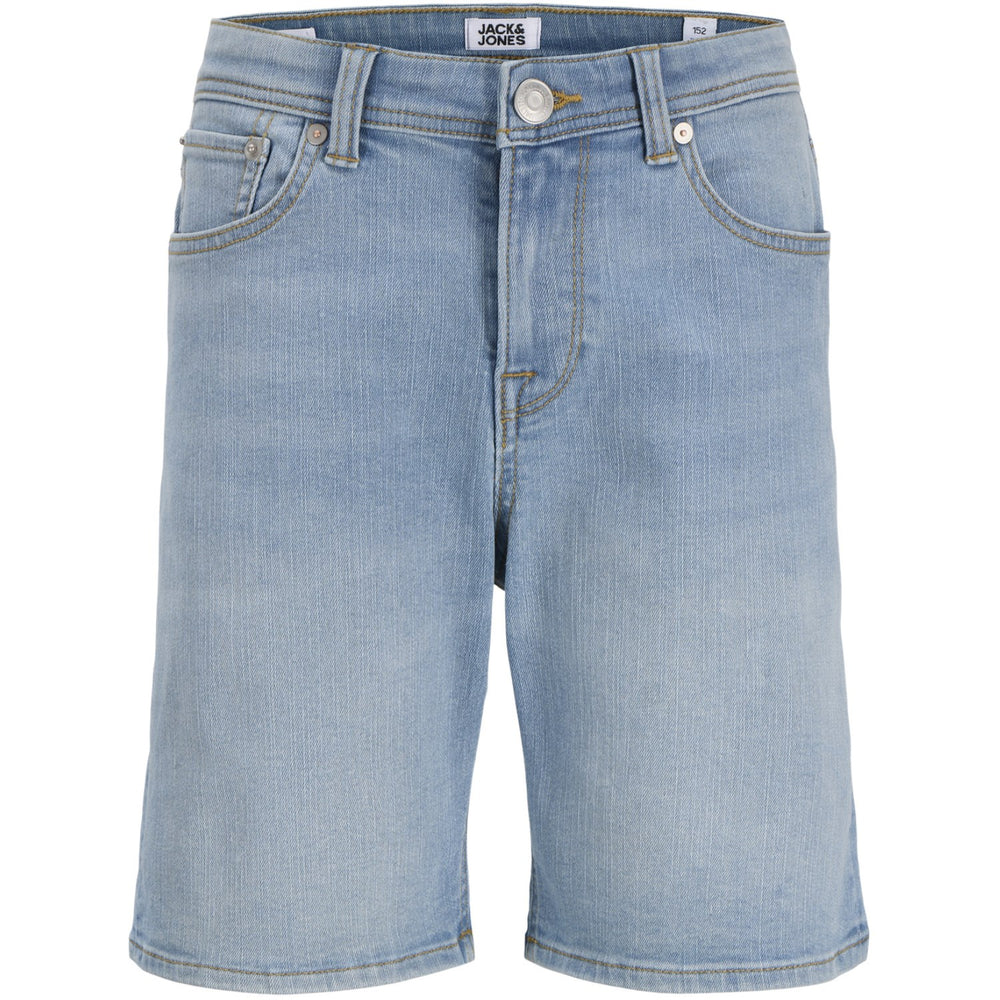 Køb Jack & Jones Junior Light Blue Denim Jjirick Jjoriginal Shorts At 999 Jnr