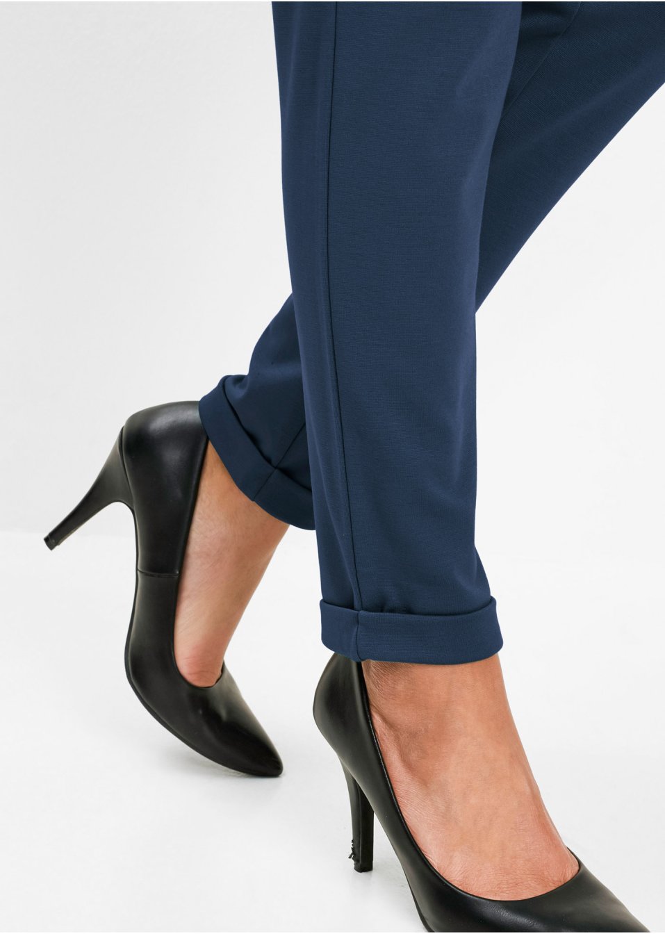 Pantalon à enfiler avec taille élastique