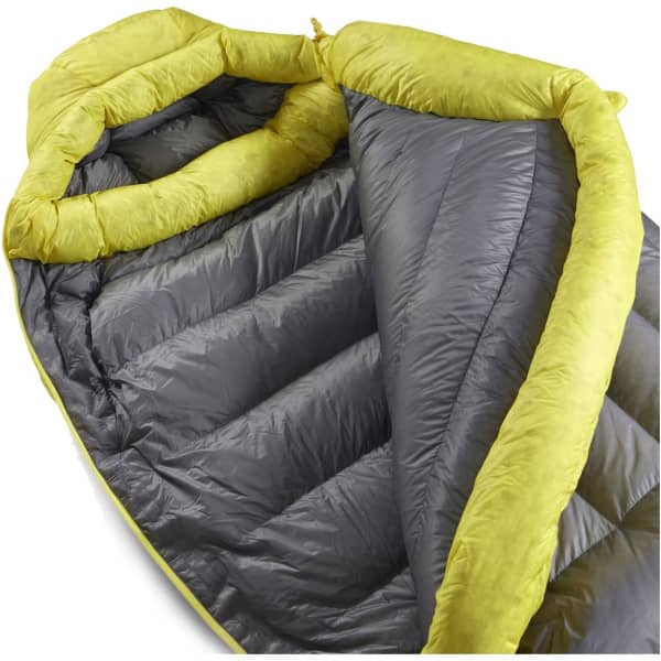 Sac de couchage SEA TO SUMMIT SPARK W 7C/45F DOWN SLEEPING BAG REGULAR BLACK/YELLOW