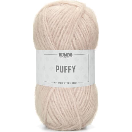 BUMBO Puffy Akrylblanding - Sand 013