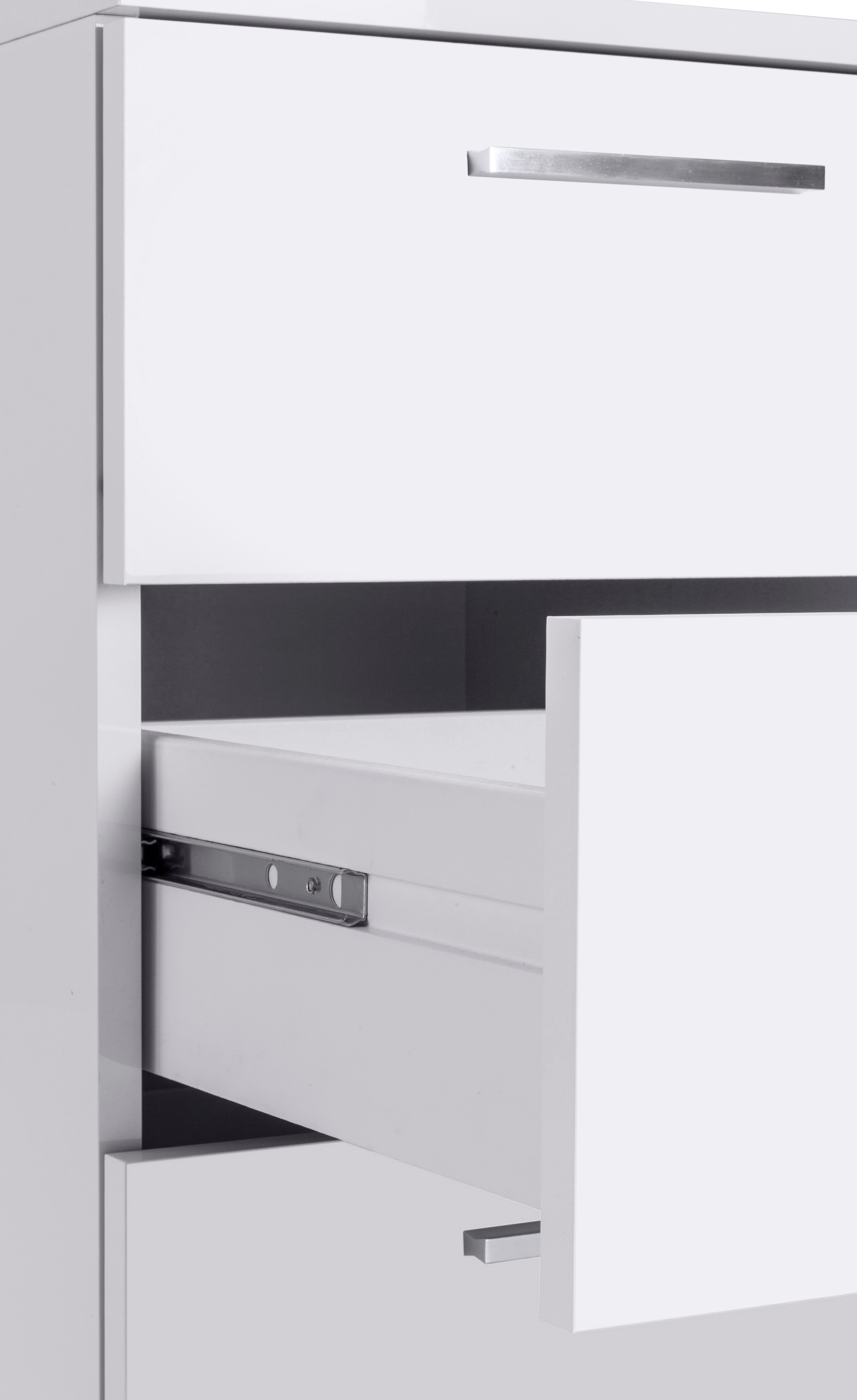 INOSIGN Eckschreibtisch »New Selina« Schreibtisch, Schubkästen, mit oder ohne Monitoraufsatz, B 180/160 cm