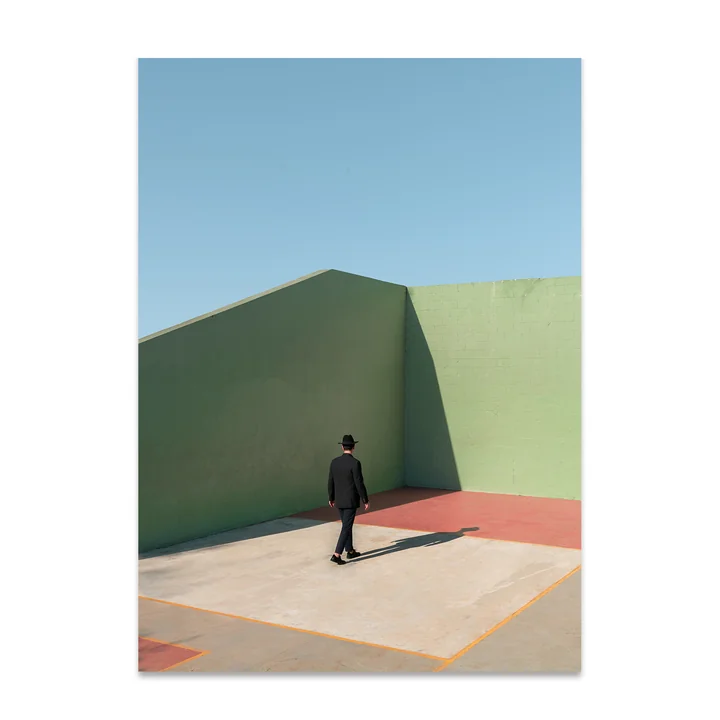 Paper Collective - Simplicity of the Moment Poster, 50 x 70 cm