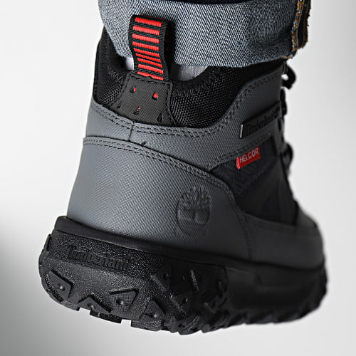 Baskets Greenstride Motion 6 Waterproof Mid A67BG Medium Grey Helcor