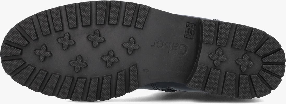 zwarte gabor veterboots 765.1