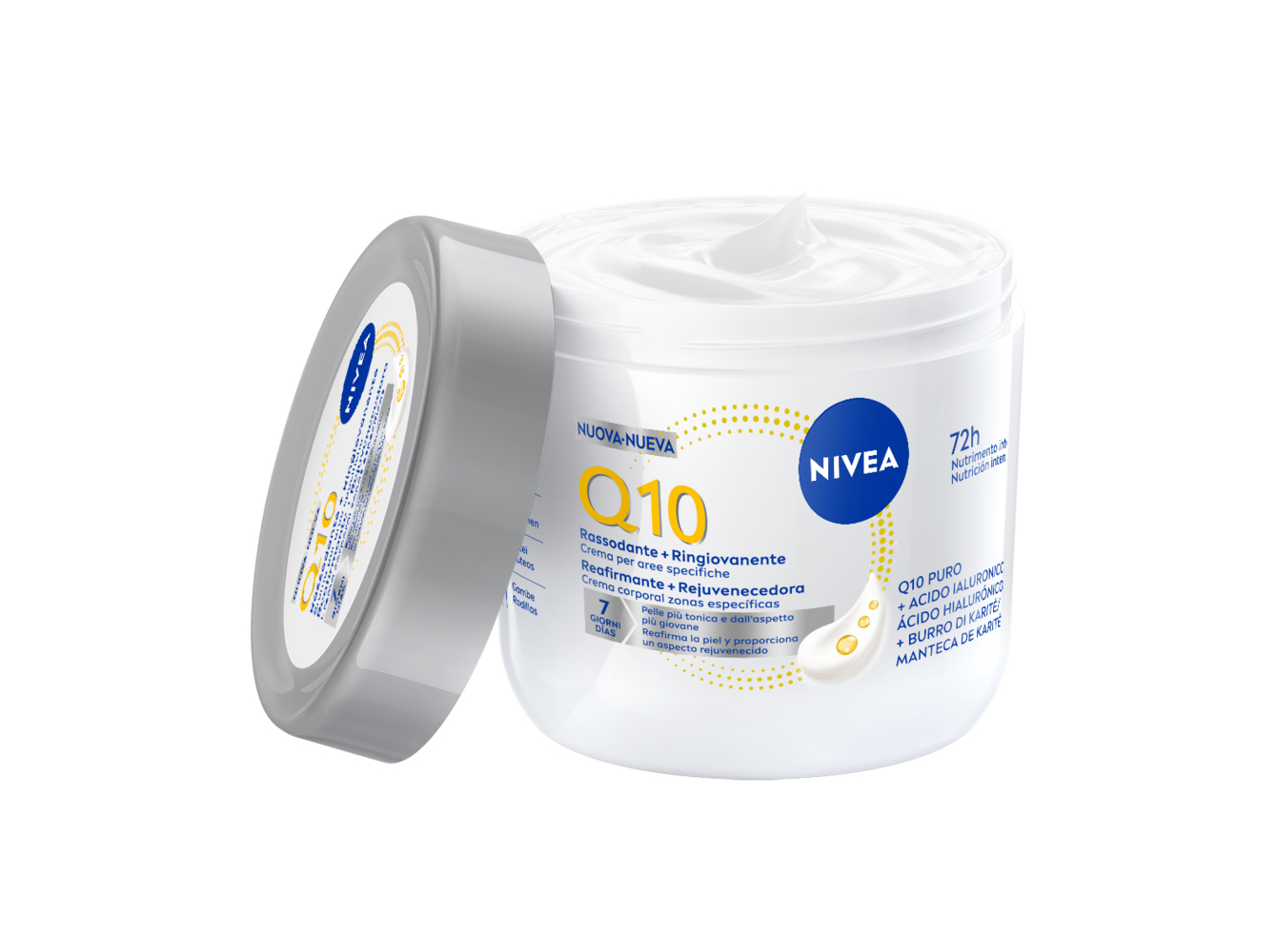 CREME NIVEA Q10 REMODELADOR   REFIRMANTE 400ML