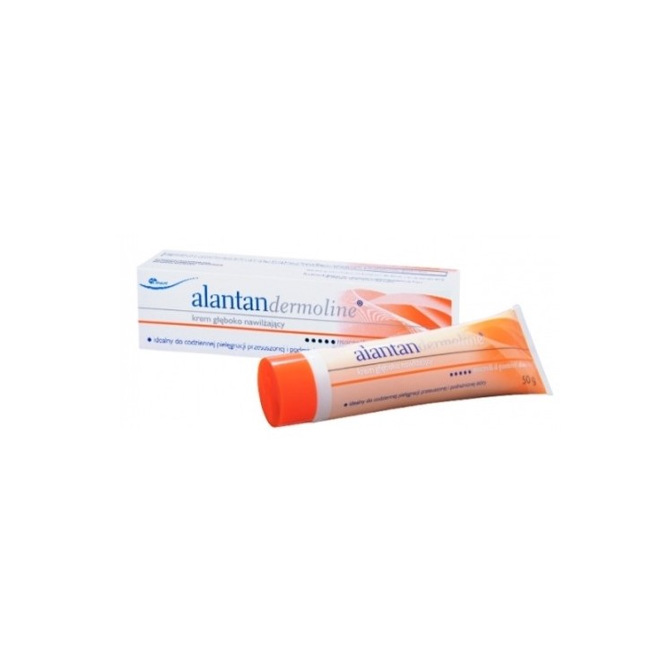 Alantandermoline Tief feuchtigkeitsspendende Creme 50 g