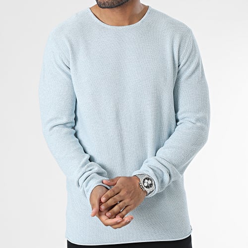 Pull Kristian 35-128 Bleu Clair
