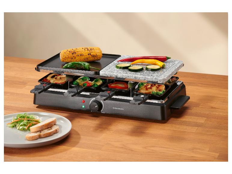 Gourmetstel met steengrill