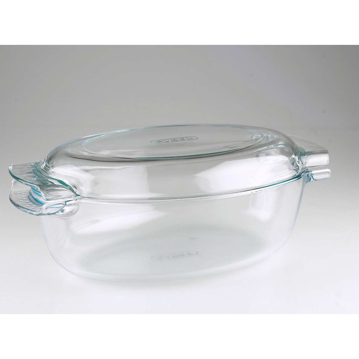 Pyrex Cocotte 39 x 23 cm 4,5 liter Klar