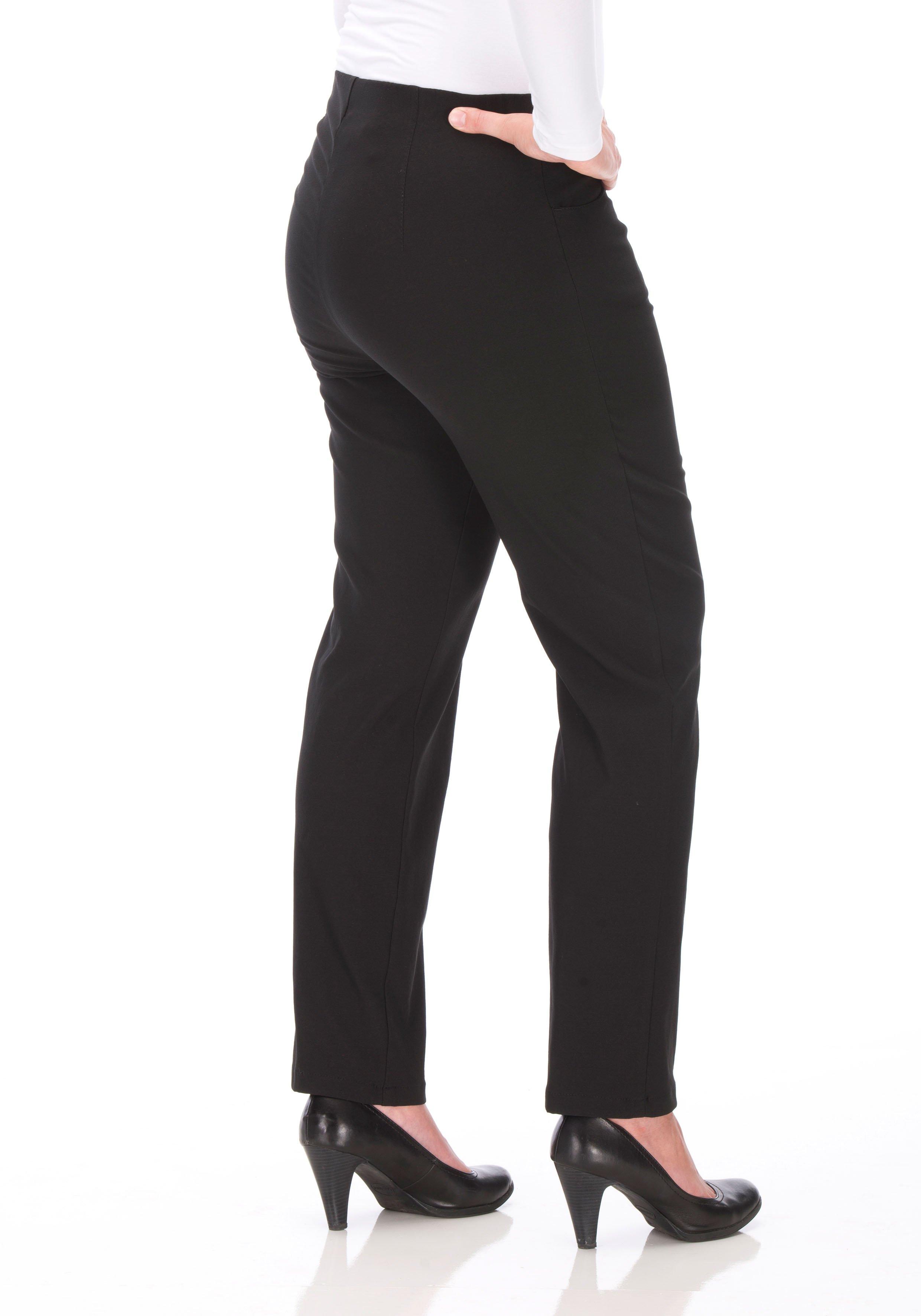 Bengalinhose mit Schlupfbund, innen angeraut