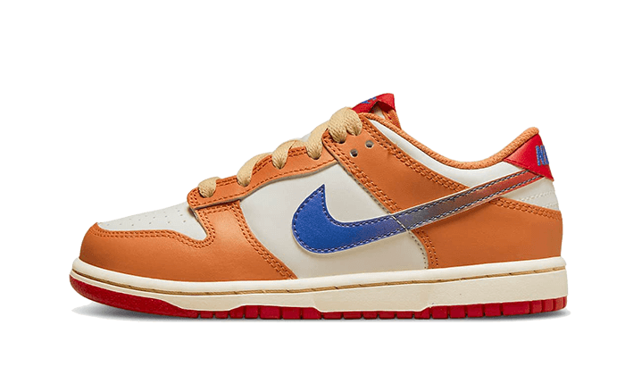 Nike Dunk Low Hot Curry Game Royal - 48h Delivery