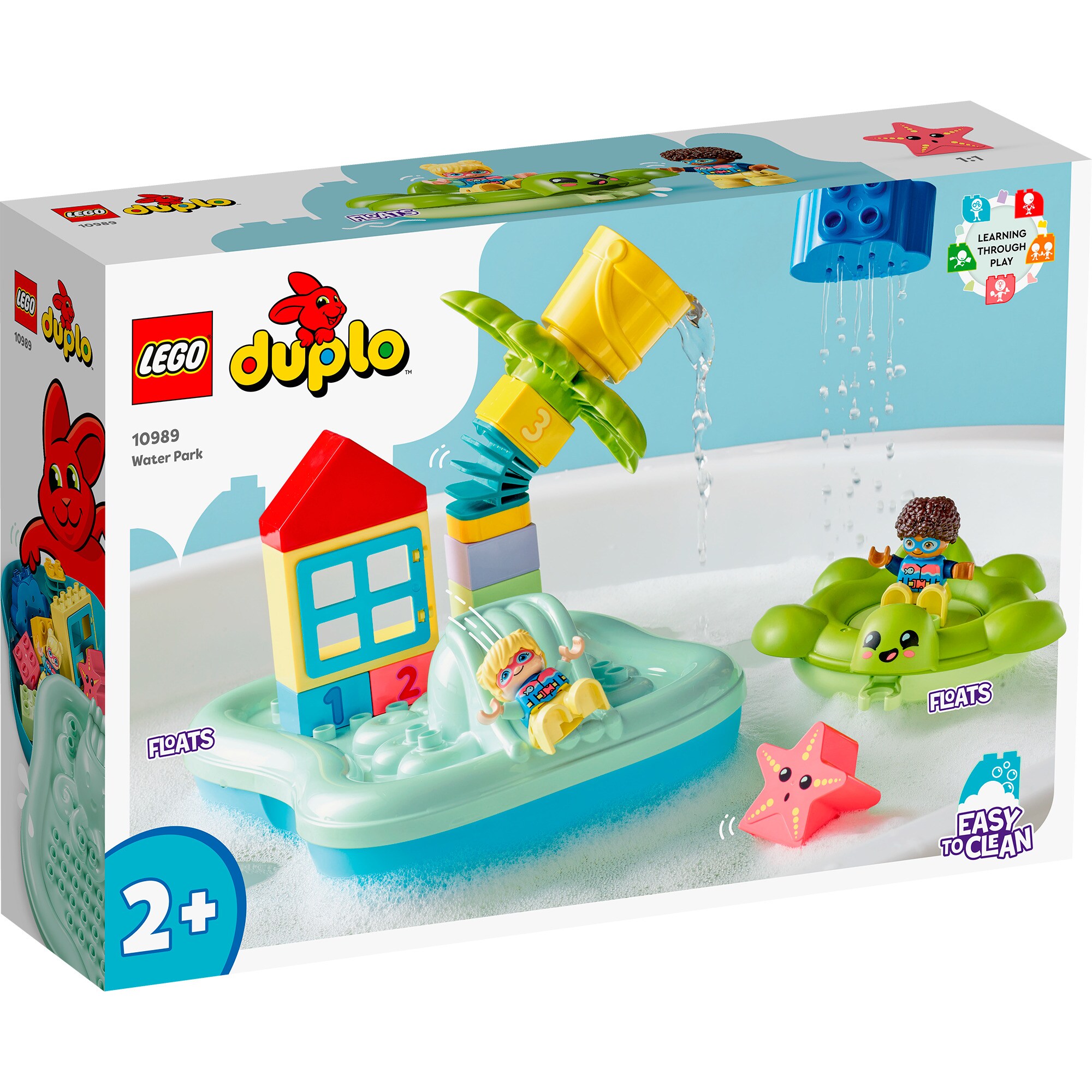LEGO Konstruktionsspielzeug DUPLO Wasserrutsche