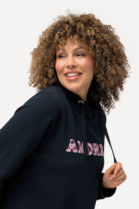 Sweater, Amore, Classic, Stehkragen, Langarm