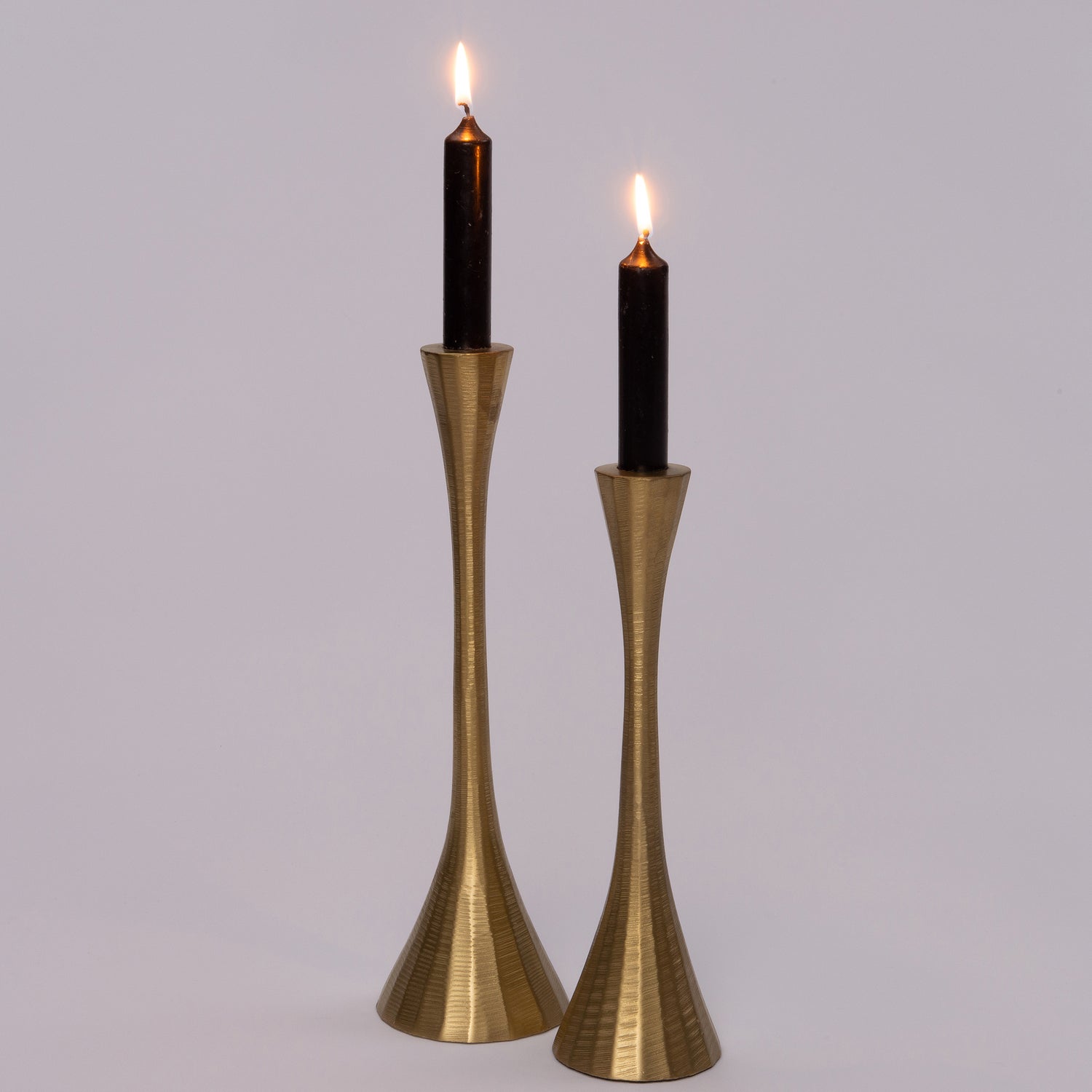 Intratuin kandelaar Kik goud D 9 H 30 cm